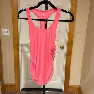 Beyond The Bump by Beyond Yoga Featherweight Let It Grow Racerback Maternity Top